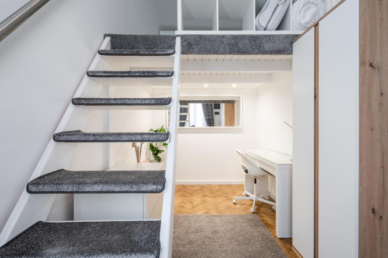 Galaxy Cube Apartment บูดาเปสต์ ภายนอก รูปภาพ